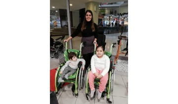 Spina Bifida için Bir Anı Bırak Kendine