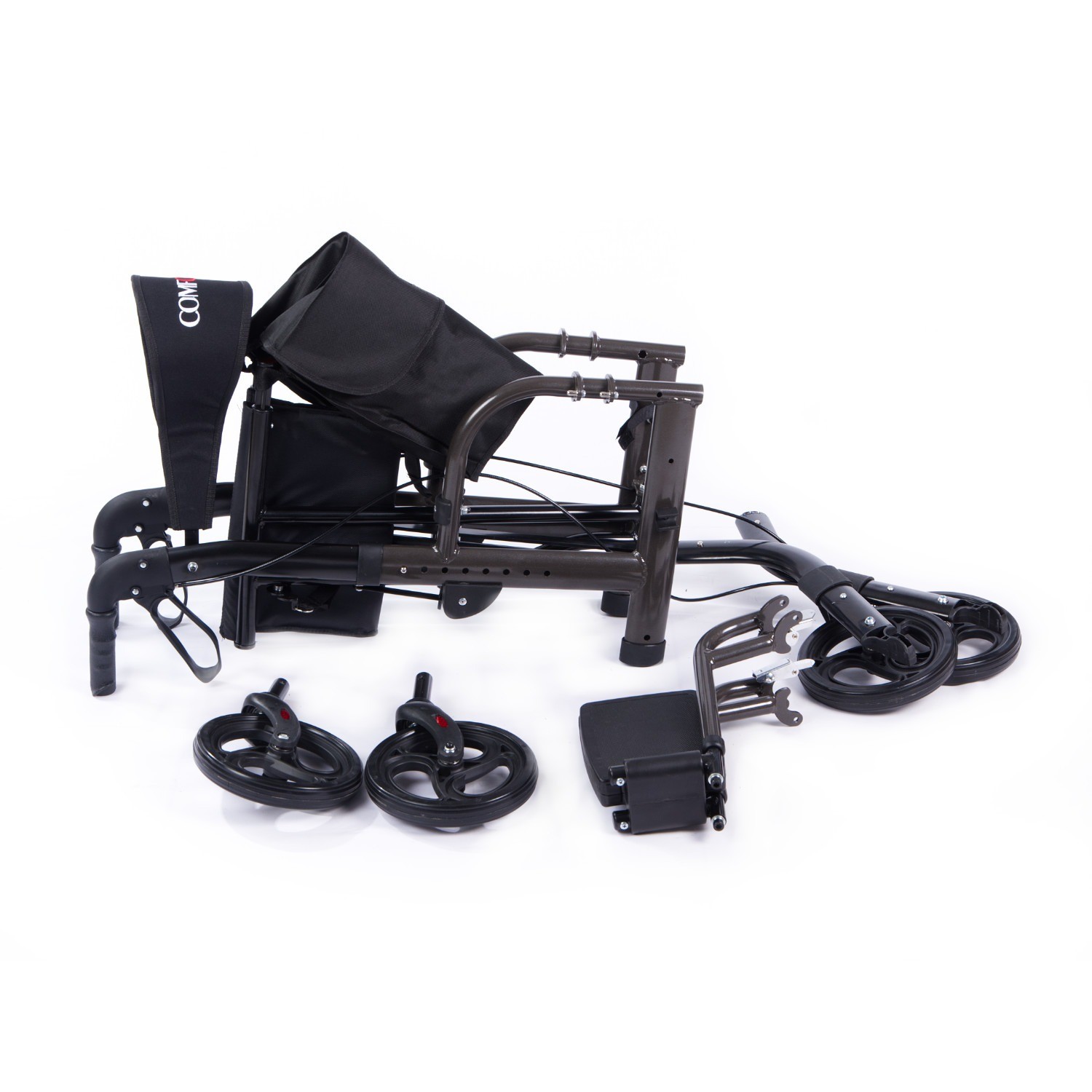 Rollatör - Comfort Plus - Comfort Plus BZ-9124 Lüks Rollatör