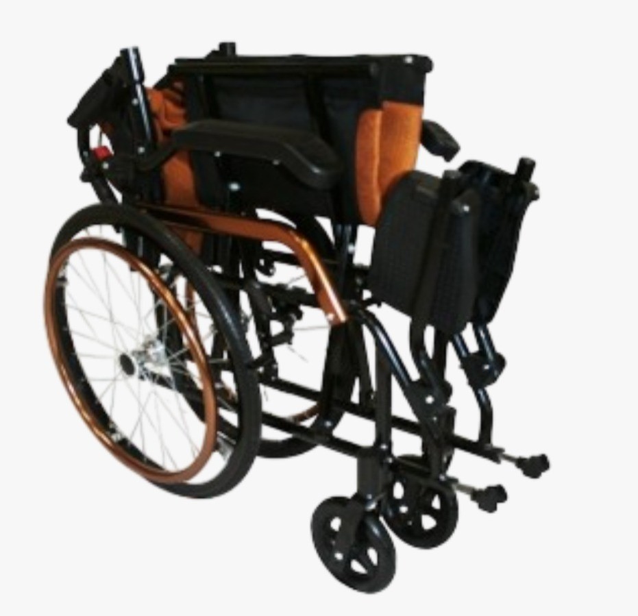 Poylin P807 Refakatçi Tekerlekli Sandalye