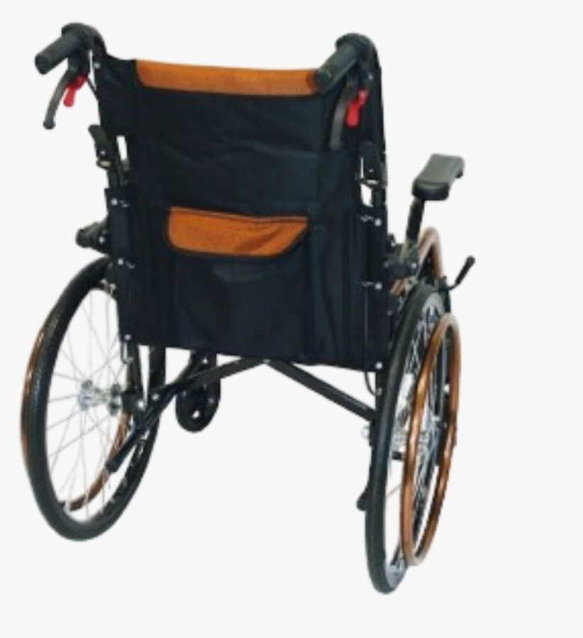 Poylin P807 Refakatçi Tekerlekli Sandalye