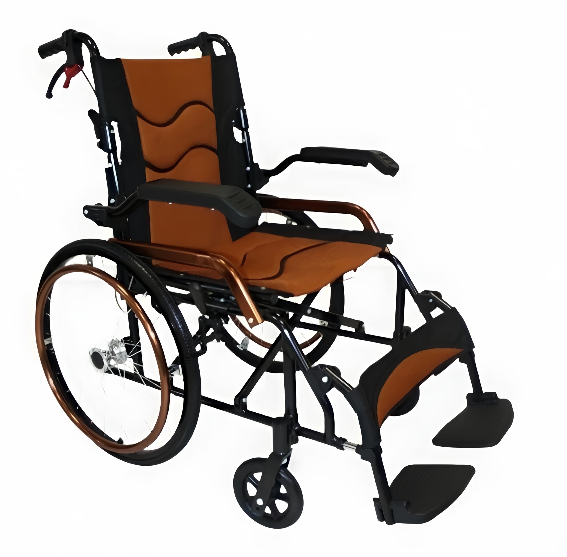 Poylin P807 Refakatçi Tekerlekli Sandalye