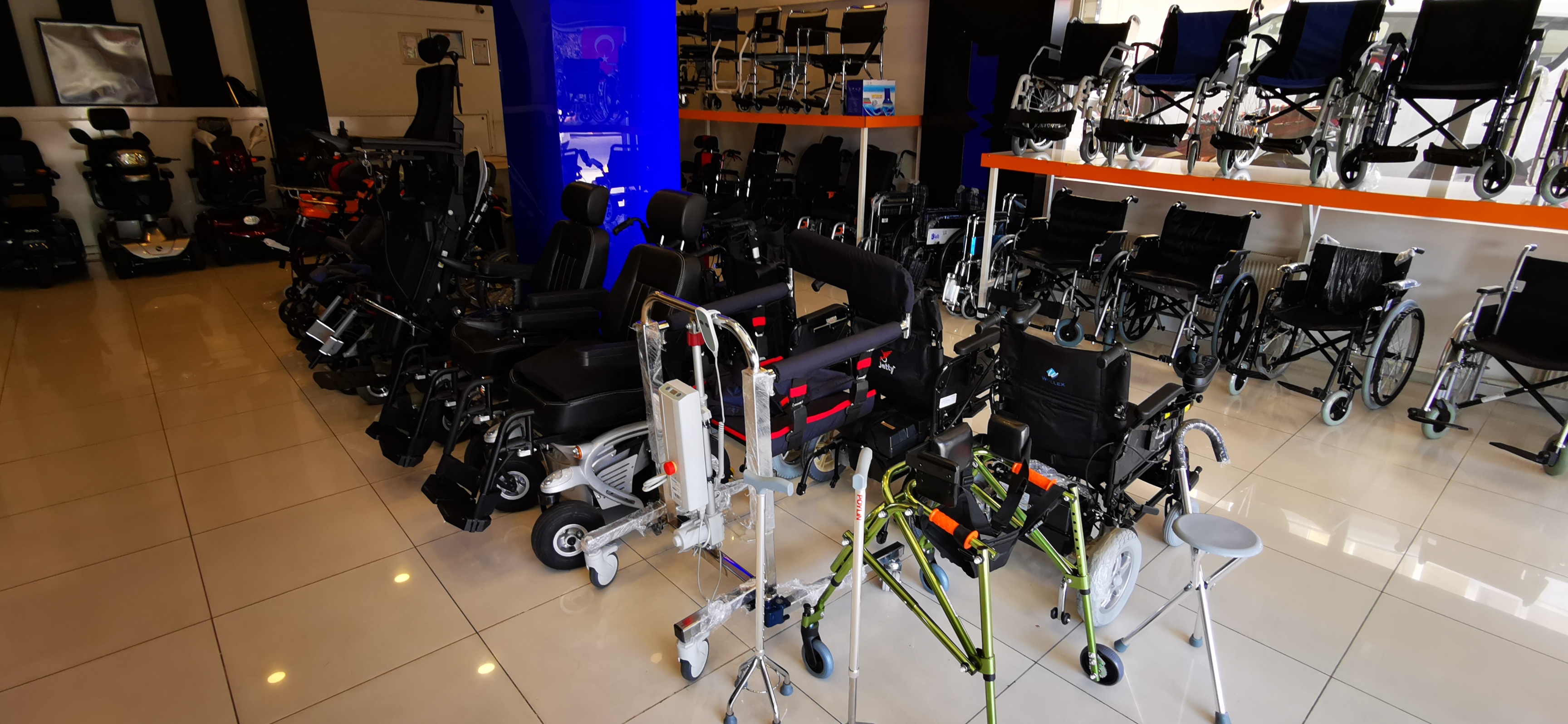 tekerlekli sandalye dünyası satış mağazası