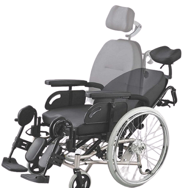 Poylin P140 Sırt Yatar Tekerlekli Sandalye Fiyat