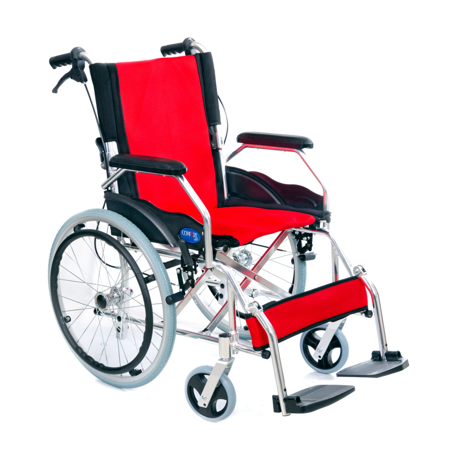 Manuel Tekerlekli Sandalye - Comfort Plus - Comfort Plus KY863LAJ