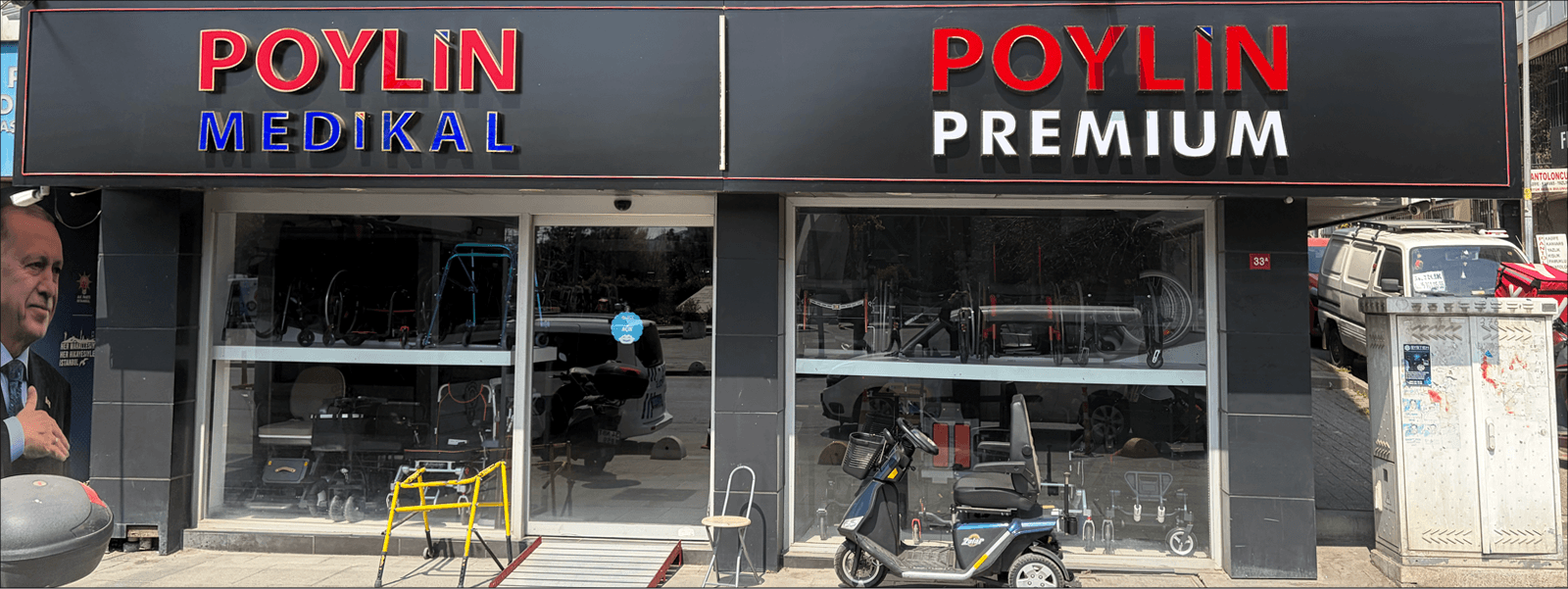 Poylin Premium Bahçeşehir Mağazası Dış Görünüm