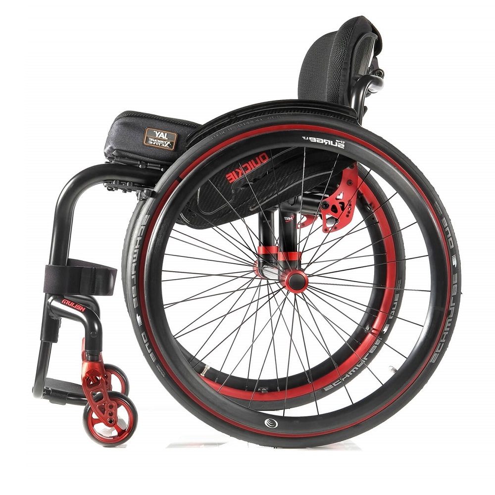 Quickie aktif tekerlekli sandalyeler
