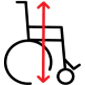 Tekerlekli Sandalye Toplam Yükseklik