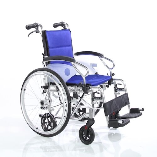 Wollex WG-M319-18 engelli manuel tekerlekli sandalye
